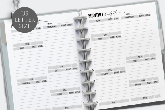 Download Printable Budget Planner Page - Printable budget Collection