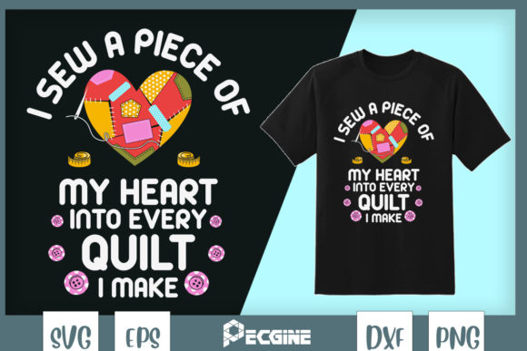 Download Quilting Heart Funny Sew Quilter - Quilter Collection