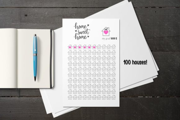 Download Saving for a House, Deposit Fund Tracker - Fund tracker Collection