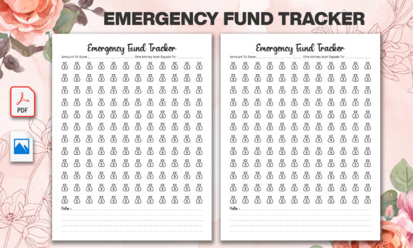 Download Printable Emergency Fund Tracker - Fund tracker Collection