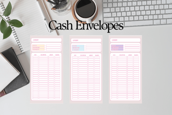 Download Cash Envelopes Printable Budget Planner - Printable budget Collection