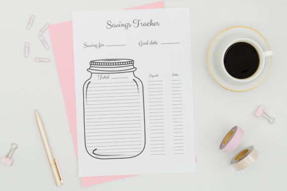 Download Saving Jar Tracker, Savings Fund Tracker - Fund tracker Collection