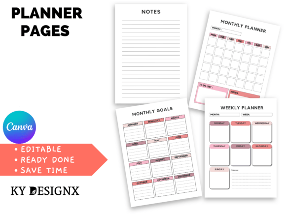Download Stay Organized Printable Planner - Premium Resources