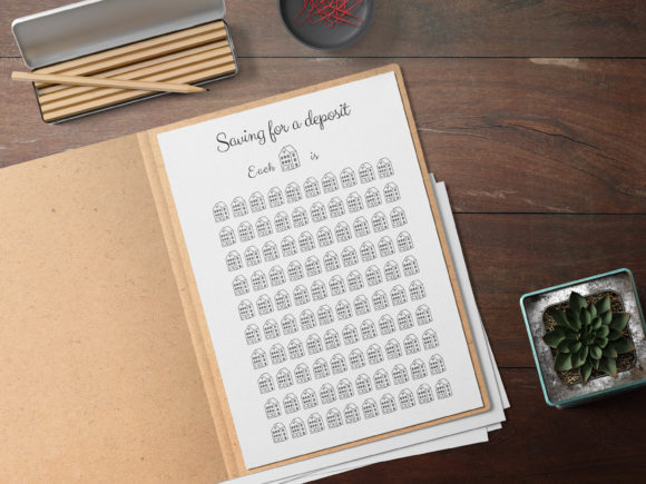 Download Saving for a House Deposit Fund Tracker - Fund tracker Collection